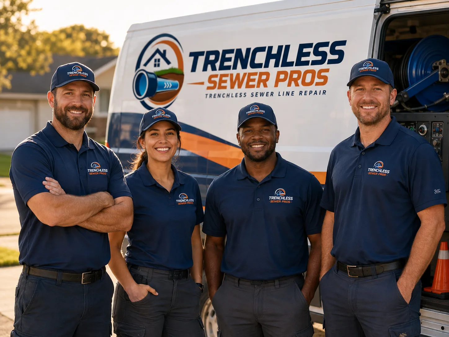 Trenchless Sewer Repair company in Oconto, WI
